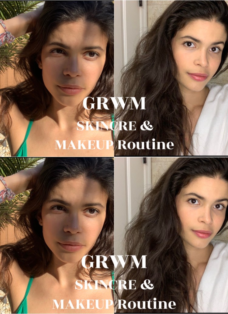 GRWM- Morning Skincare & Makeup Routine