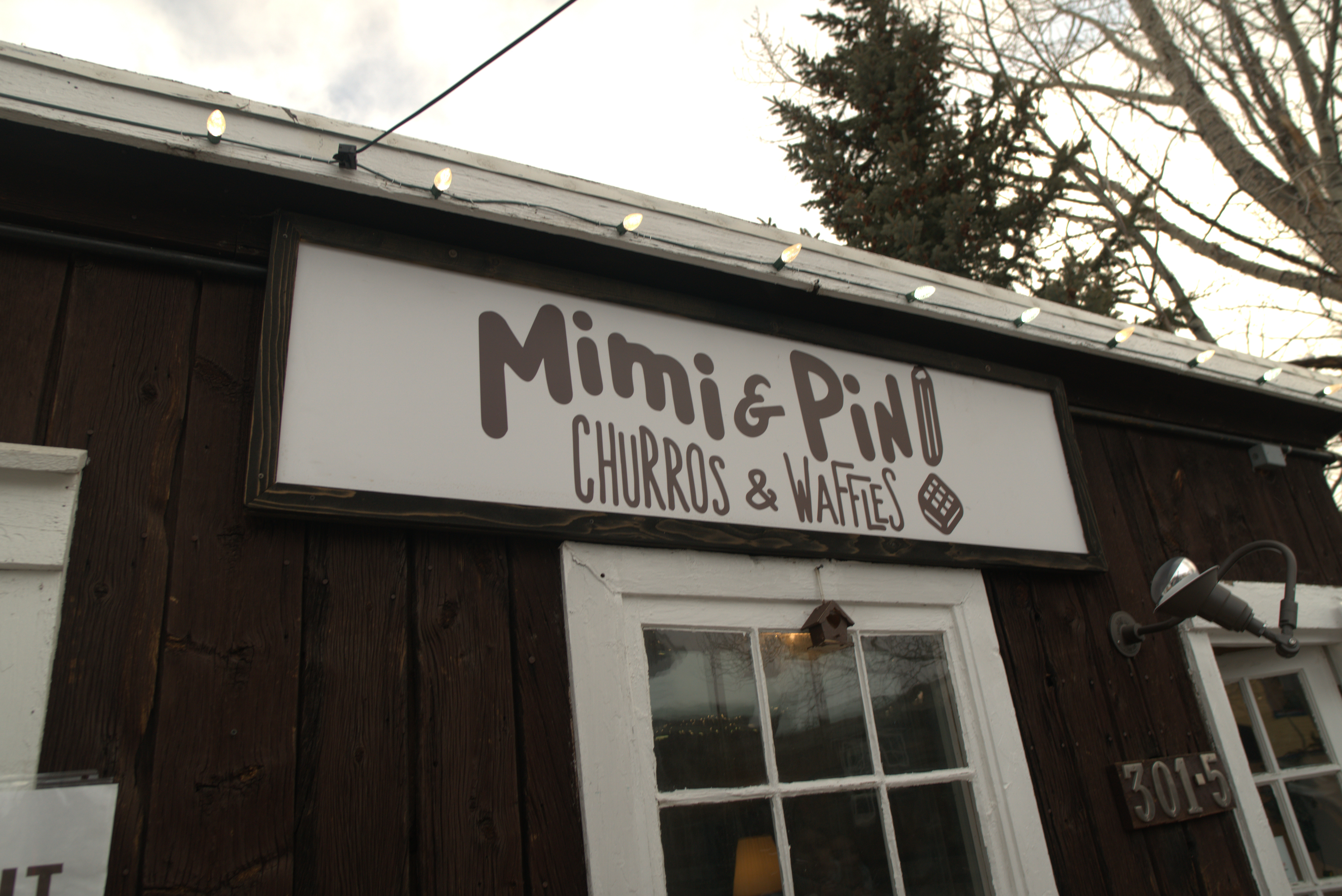 Mimi and Pin Breckenridge Colorado Churros