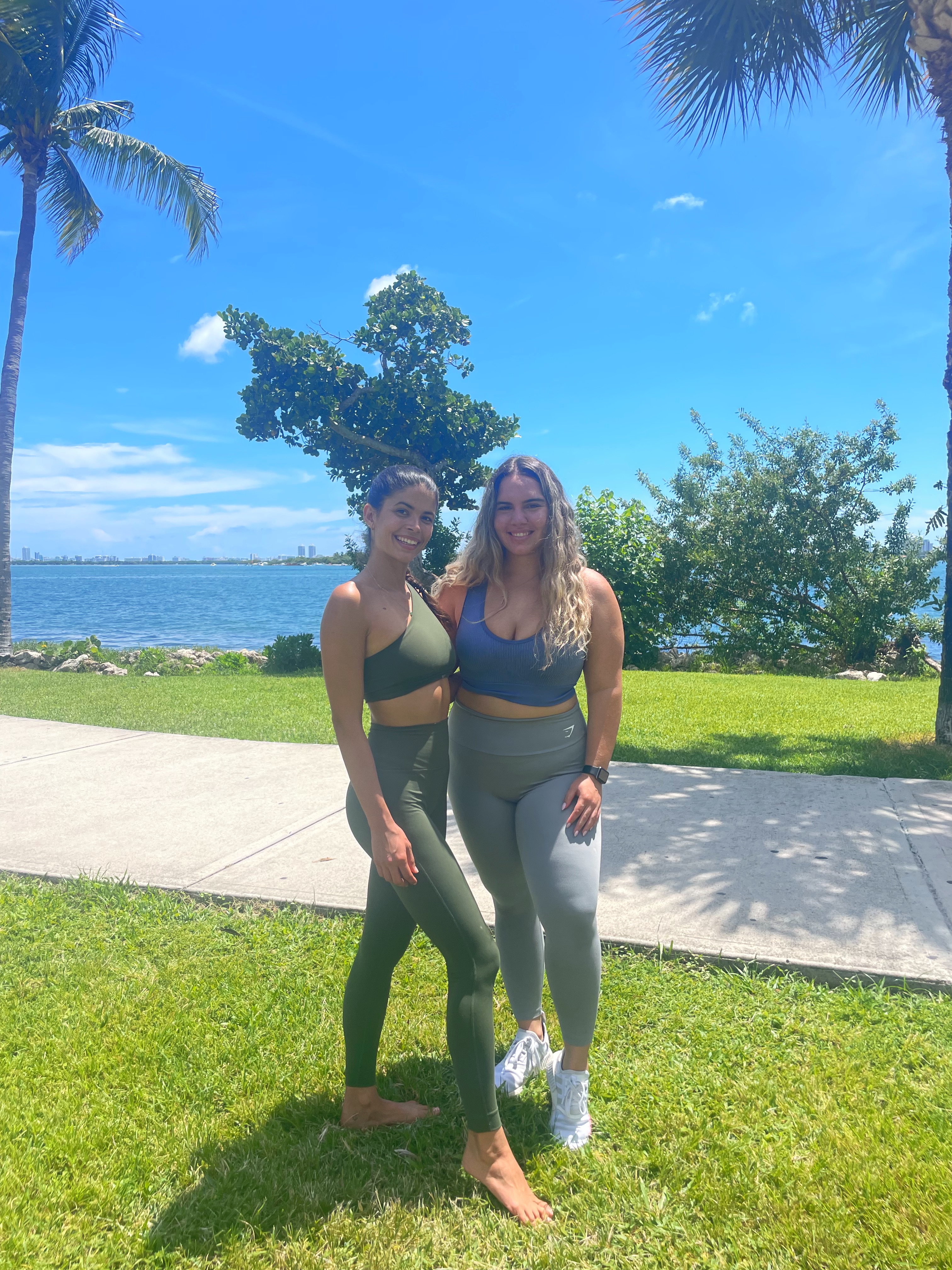 model pilates class