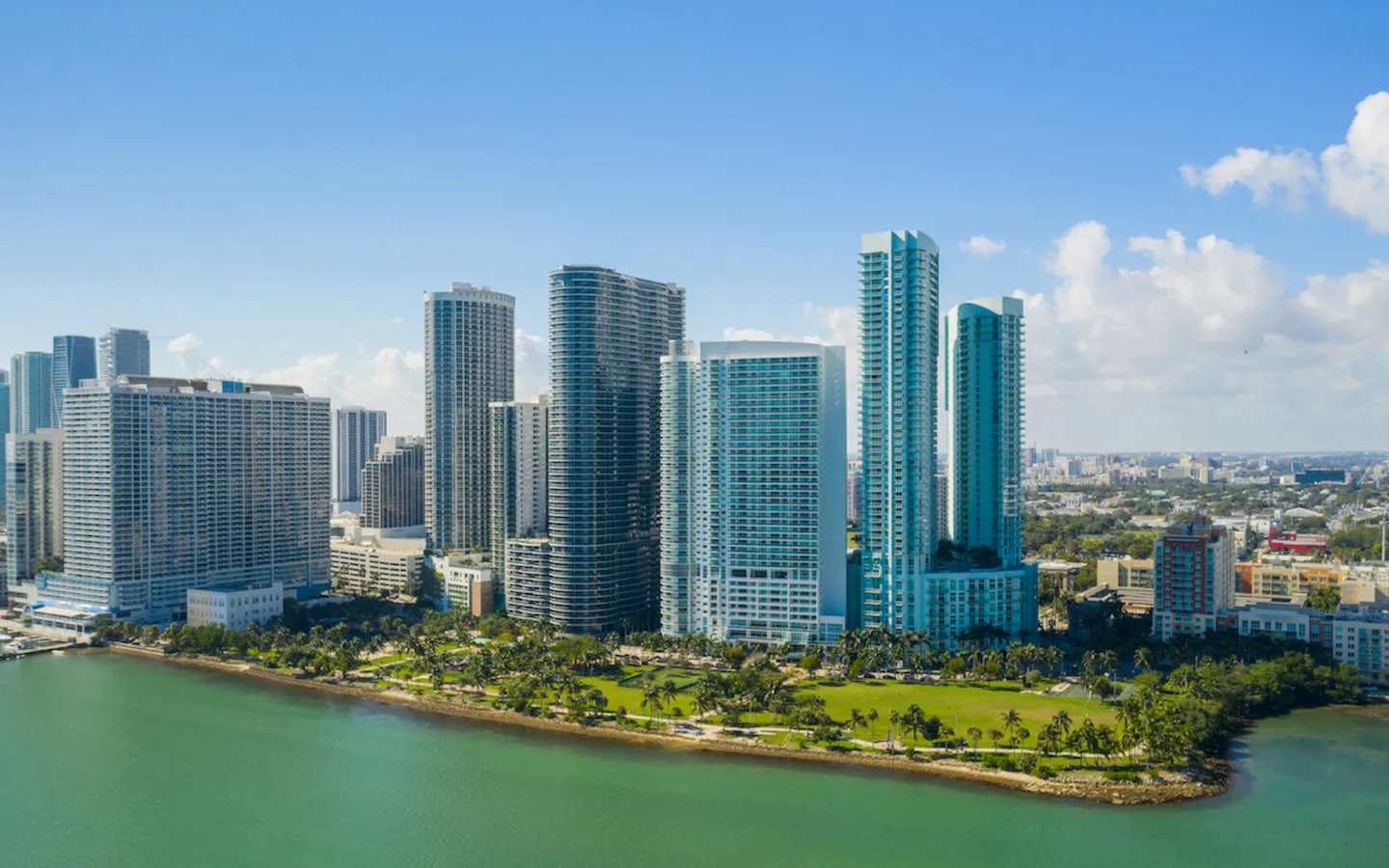 Edgewater Florida Margaret Pace Park Miami